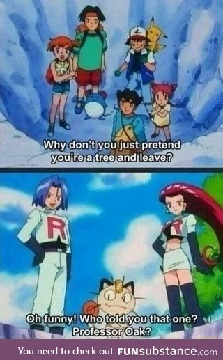 Pokemon joke