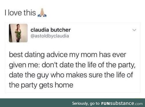 Good dating advice