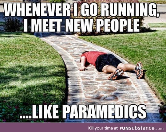 My relationship with running