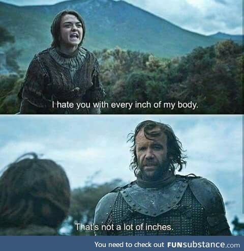 So you kinda like me?