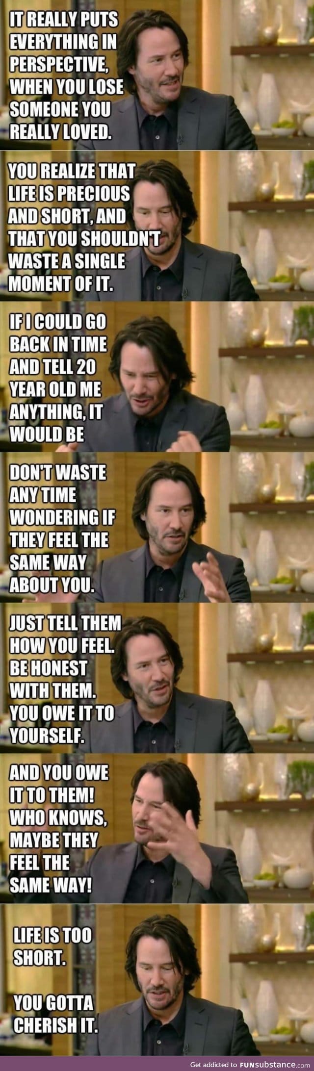 Keanu feels