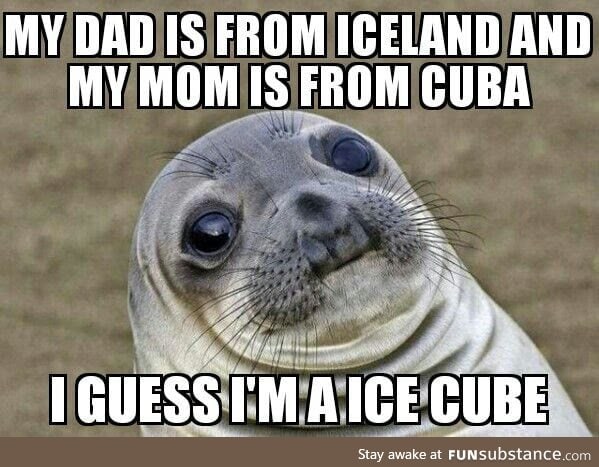 My weird family