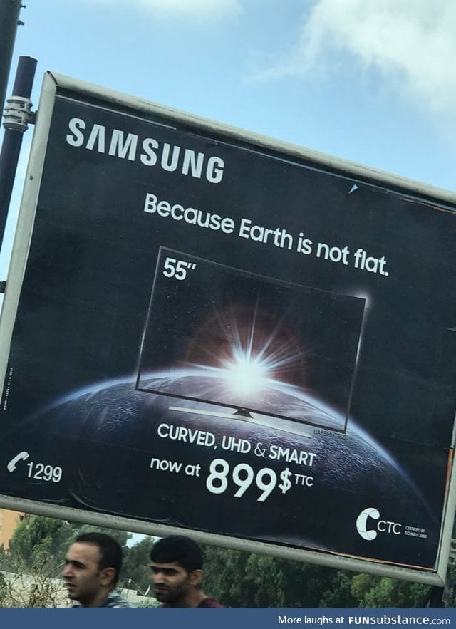 Checkmate flat earthers