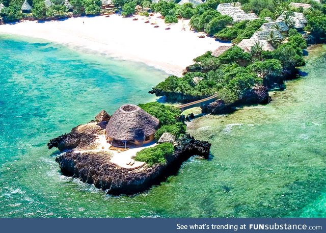 Perfect beach lodging