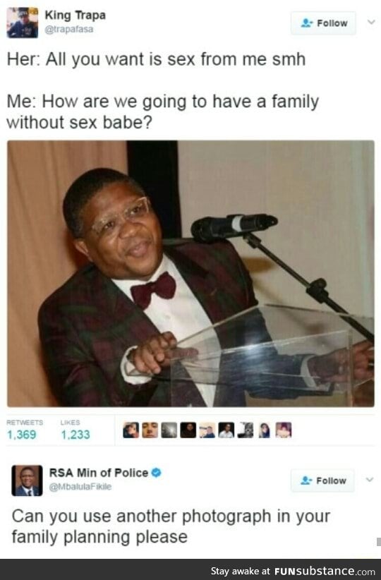 Not me please