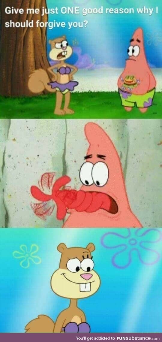 Patrick knows how to please