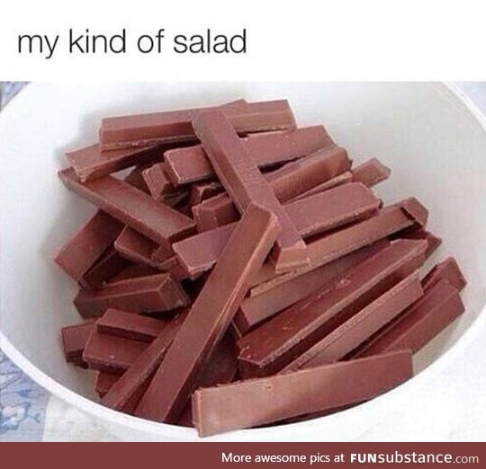 Perfect salad