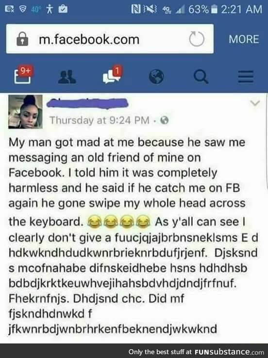 That's a long swipe