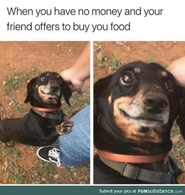 I love you, friend