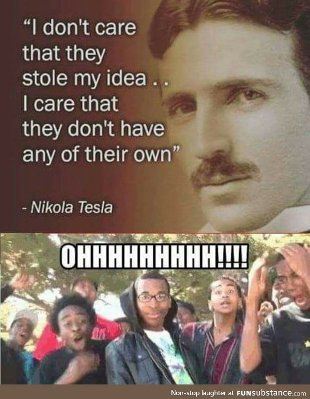 A true genius indeed