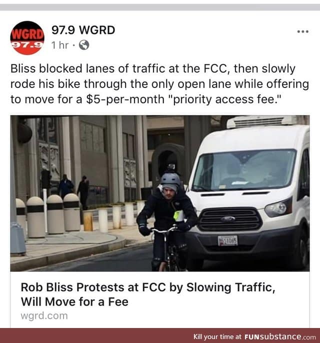 Net neutrality!