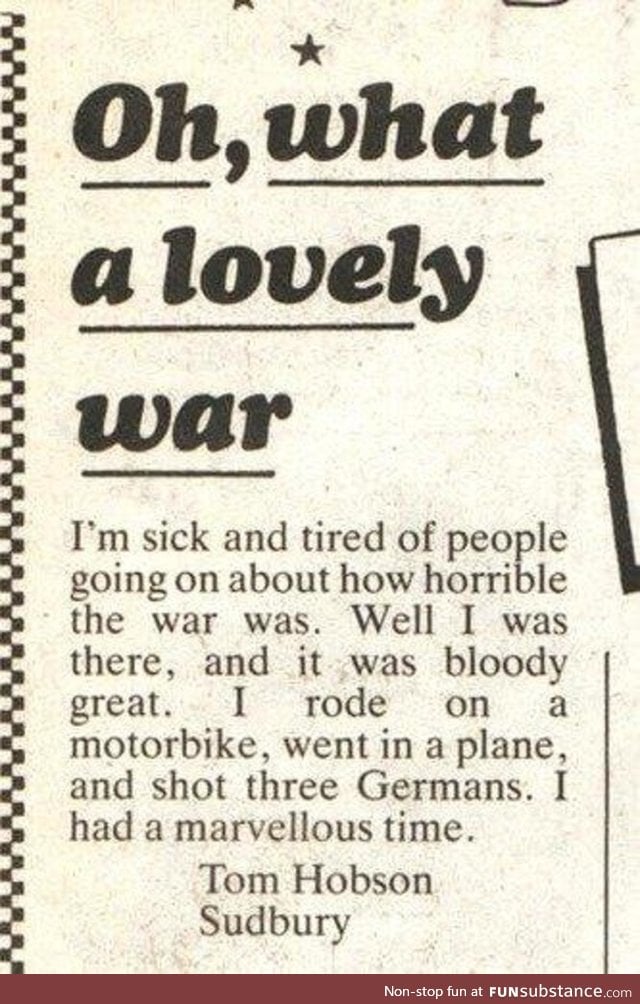 Lovely war