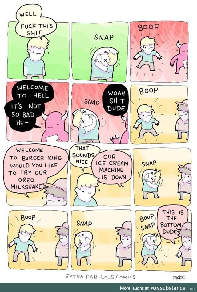 *snap*