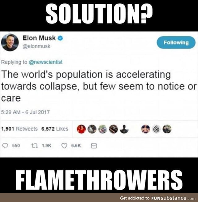 I see you Elon