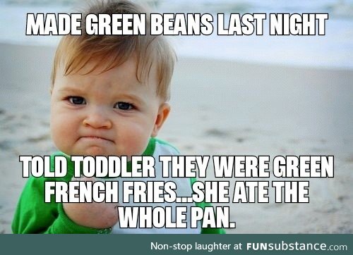 Parent win for sure!