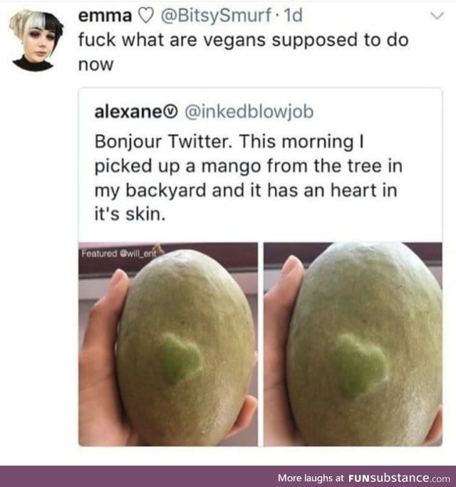 Vegans are f*cked