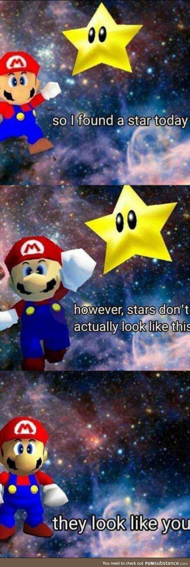 Inspiring Mario