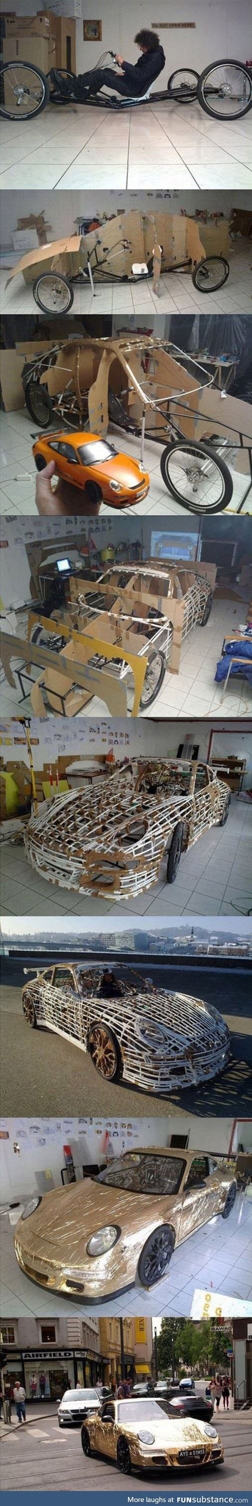 Porsche on a budget