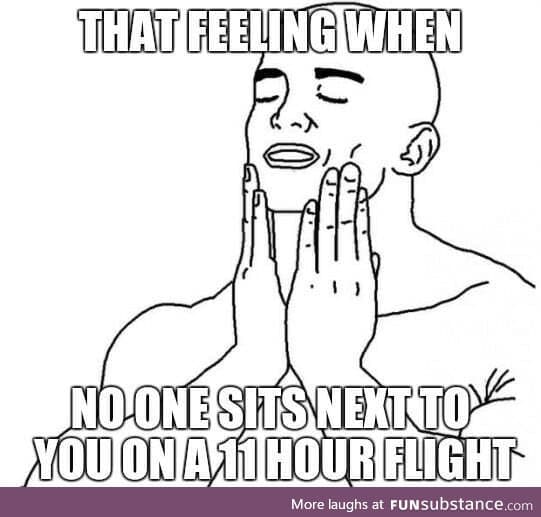 Best flight ever