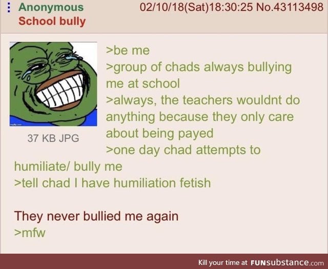 Anon is Bullied