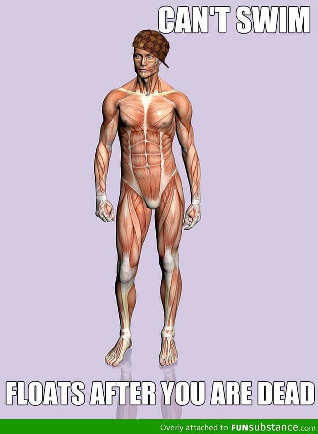 Scumbag human body