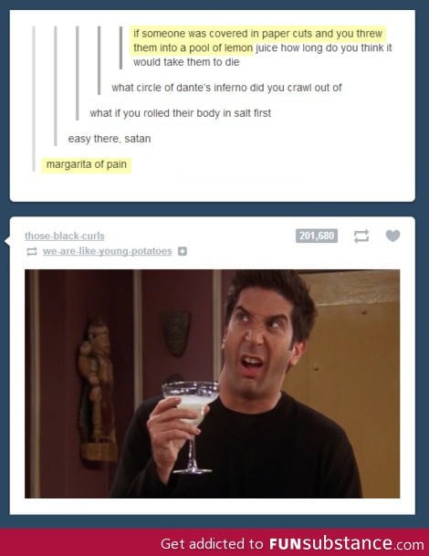 Margarita of pain
