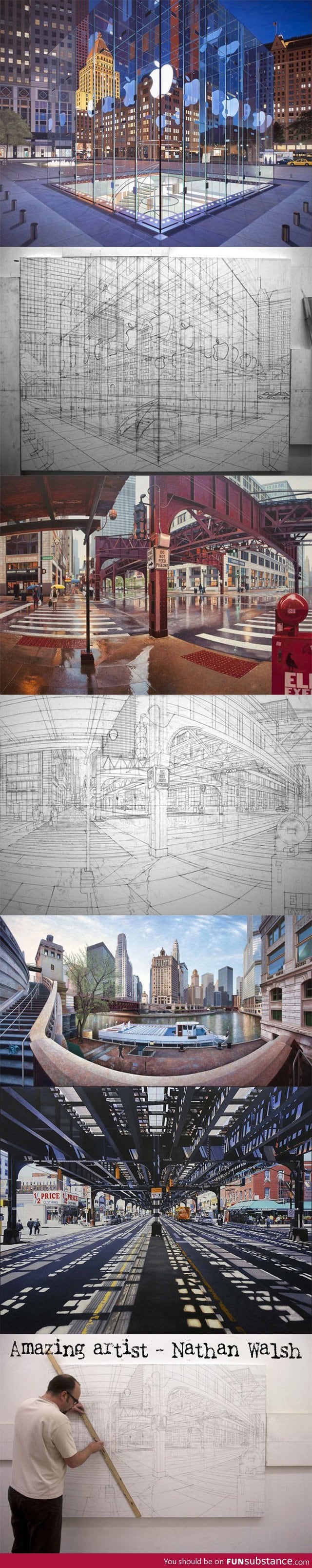 Amazing hand drawings