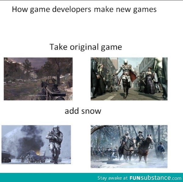 How to make a new game