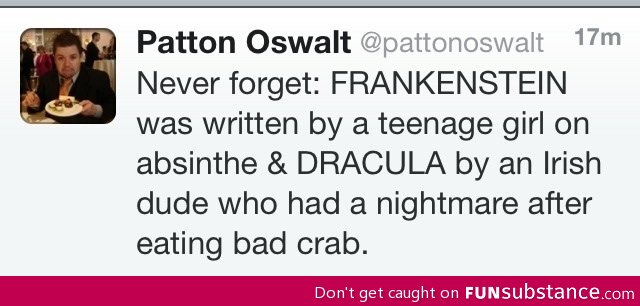 Patton reminds us about the classics