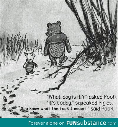 The f*ck, piglet
