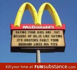 Saying your kids a are fat
