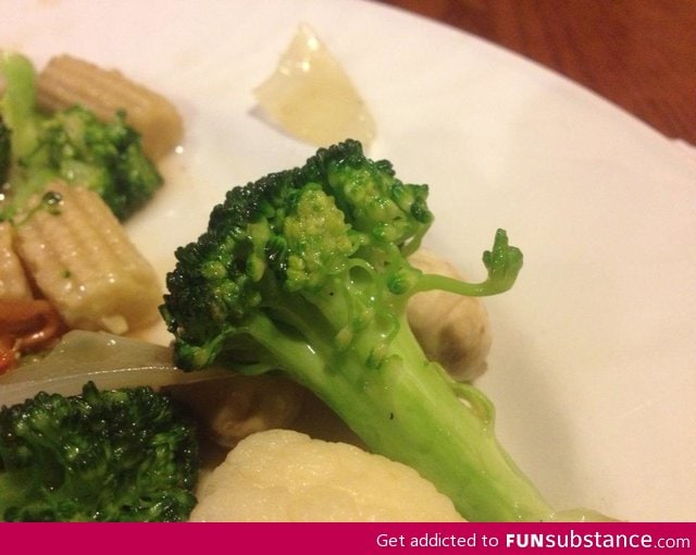 Well, f*ck you too broccoli