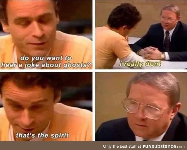 Ghost jokes