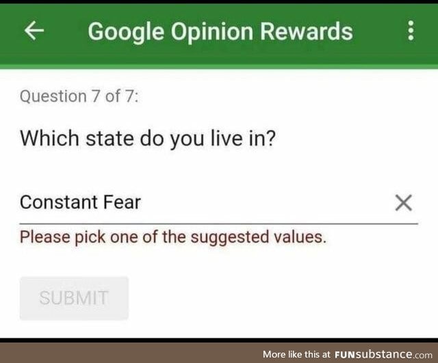 What state do you live in
