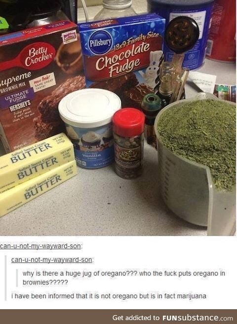 I thought it was oregano too ;-;