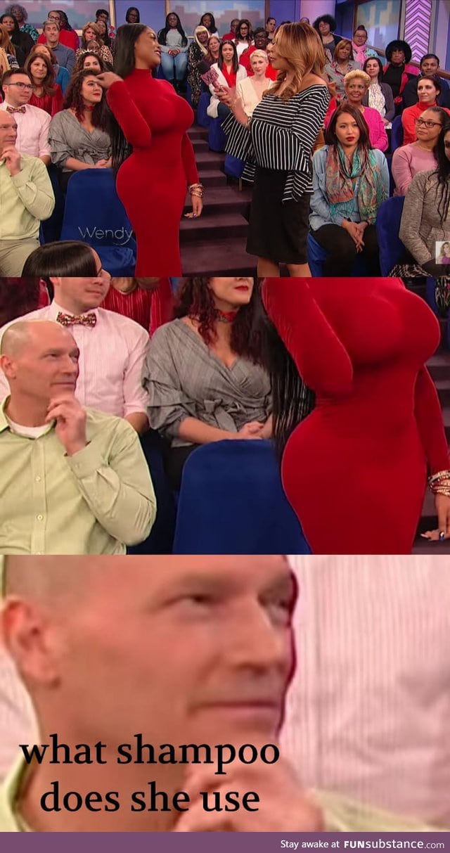 Must. Not. Look