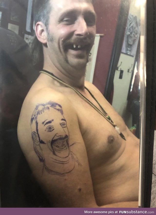 Legendary tattoo