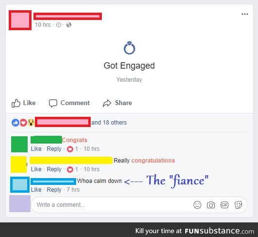 They've been dating about a month