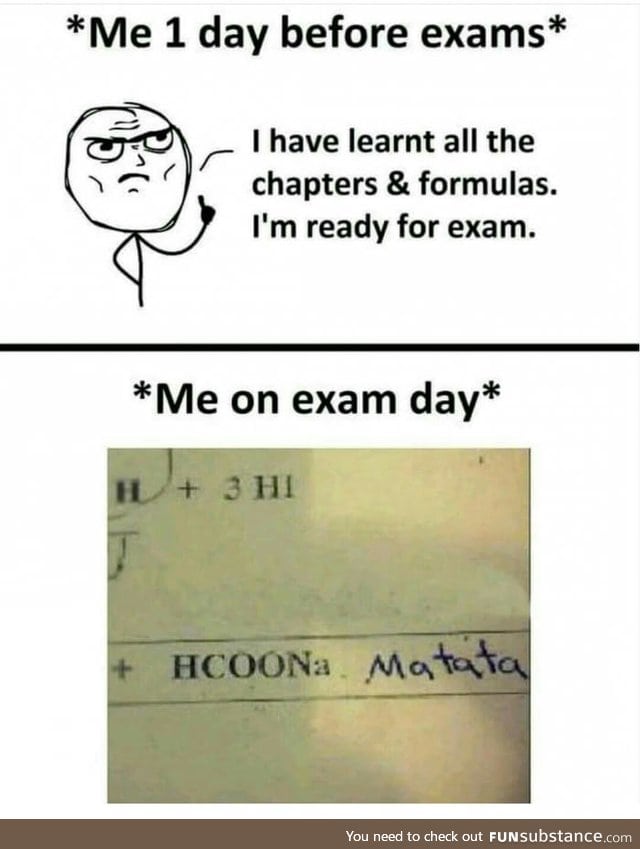 Means no worries