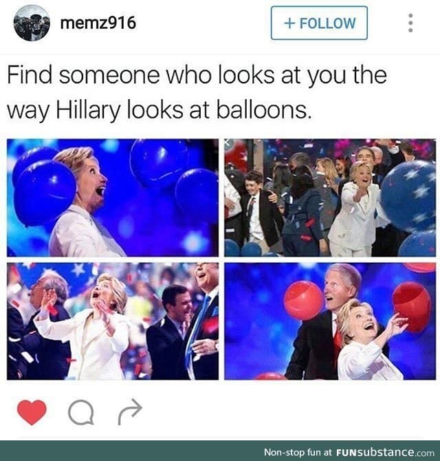 Haha! Ballons!