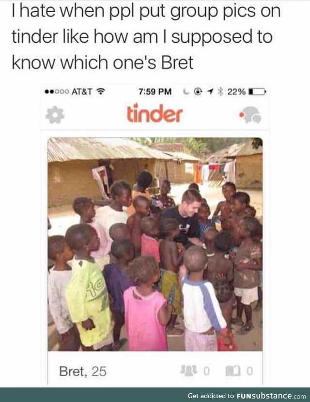 I guess he is the dark one