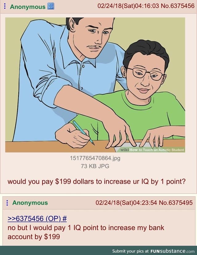 Anon needs money