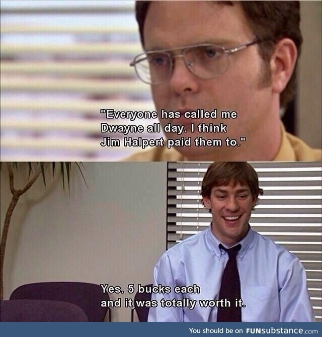 Dwayne schrute