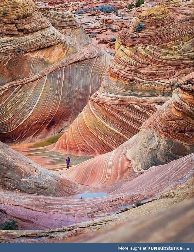 The wave, arizona, u.S.A