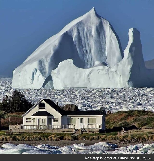 Life in the sub-bergs