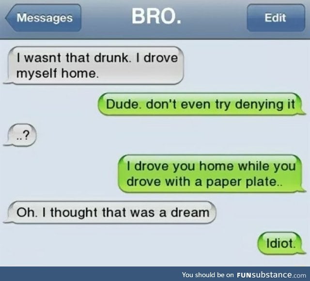 Drunk driving