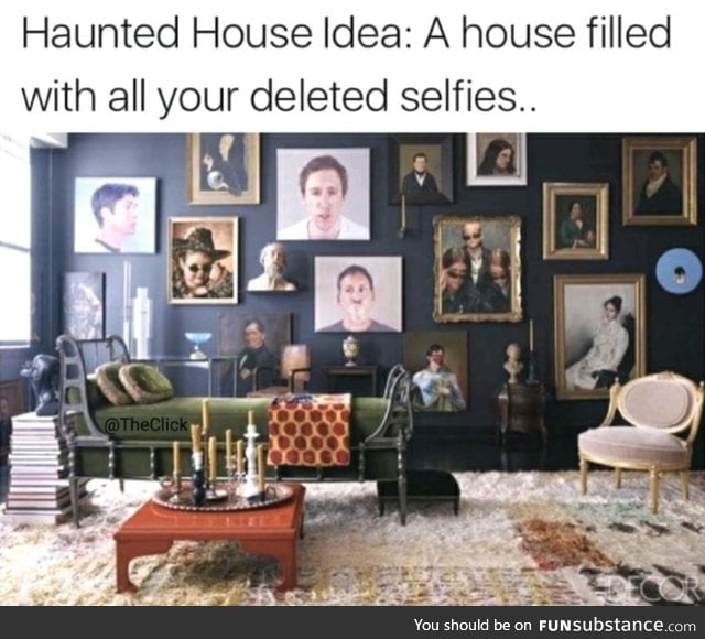 Haunted house idea