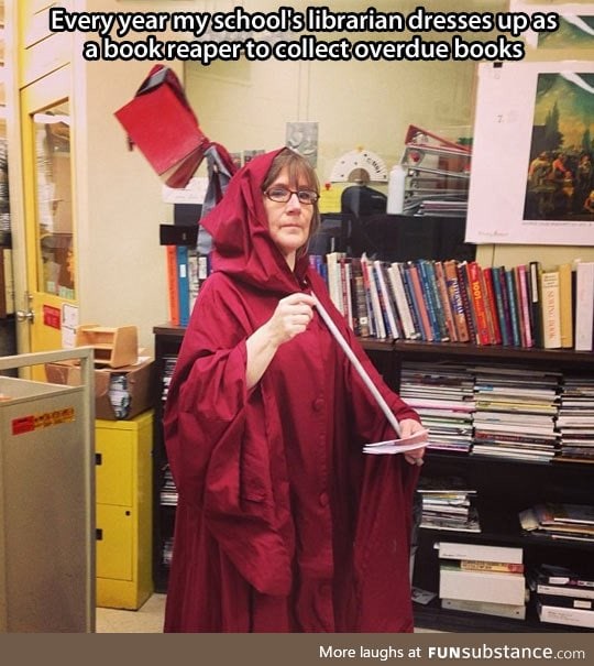 The best librarian ever