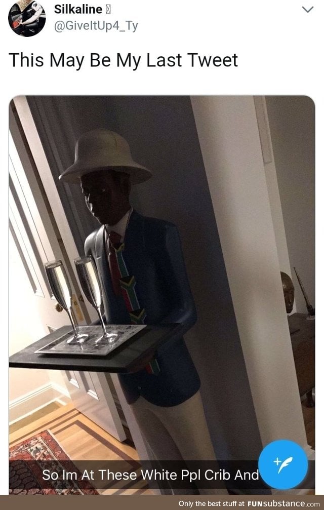 He's dead now