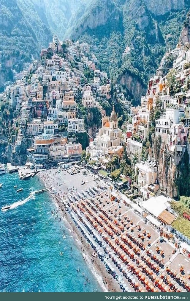 Positano italy